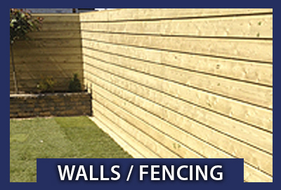Walls & Fencing Dublin, Kildare, Offaly, Laois, Wicklow
